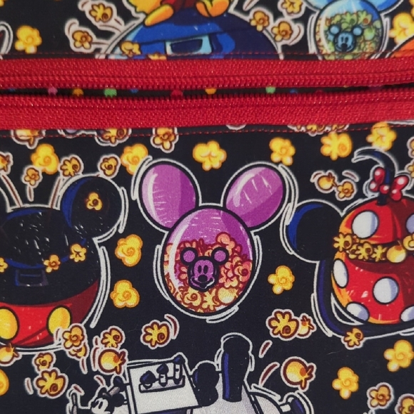 Colorful Cartoon Print Crossbody Bag - Picture 2 of 7